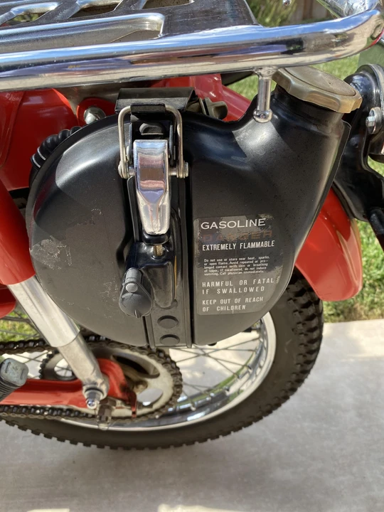 1975 Honda CT90 - Image 16 of 31