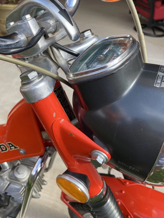 1975 Honda CT90 - Image 11 of 31