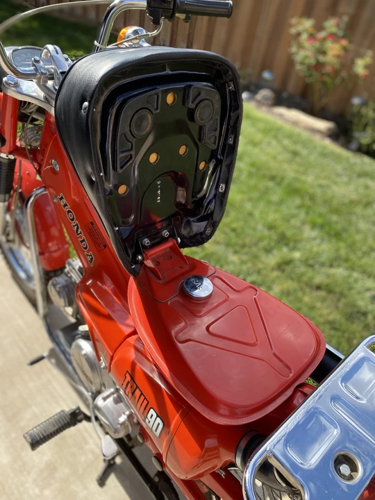 1975 Honda CT90 - Image 15 of 31