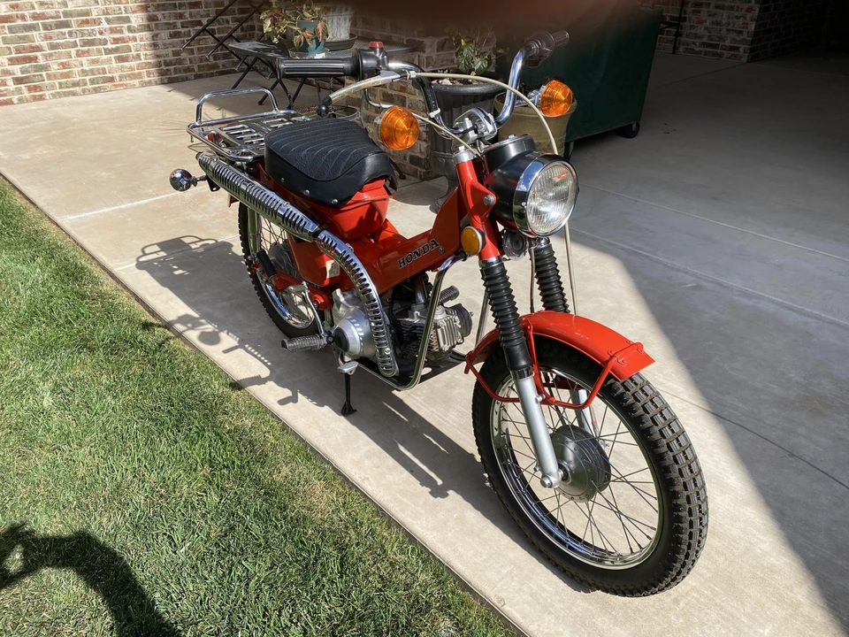 1975 Honda CT90 - Image 7 of 31