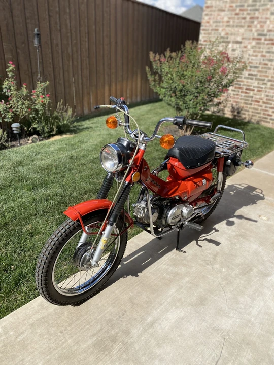 1975 Honda CT90 - Image 2 of 31