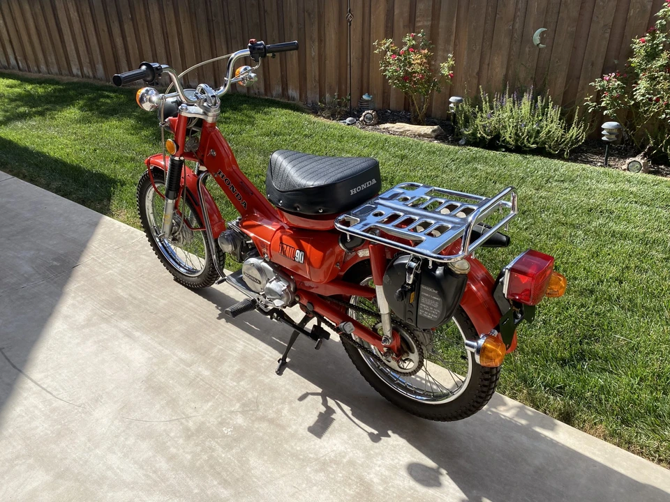 1975 Honda CT90 - Image 4 of 31