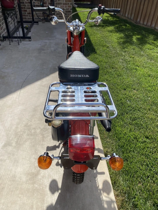 1975 Honda CT90 - Image 5 of 31
