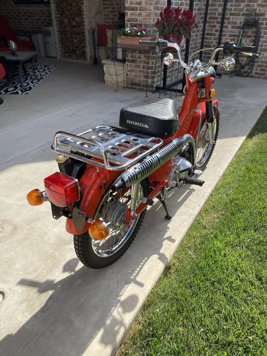 1975 Honda CT90 - Image 6 of 31