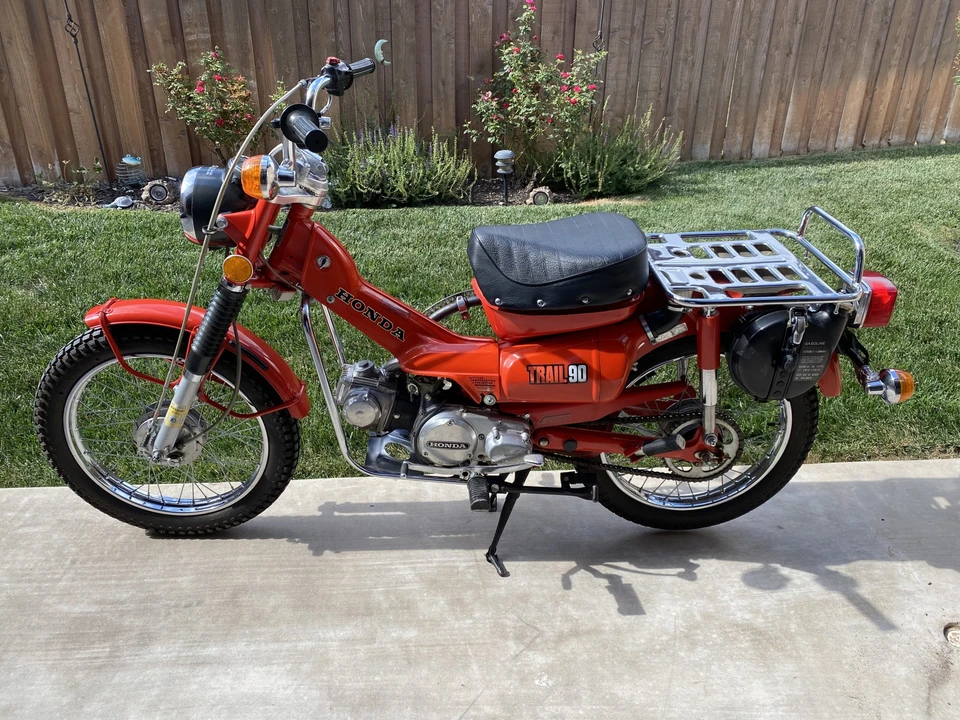 1975 Honda CT90 - Image 3 of 31