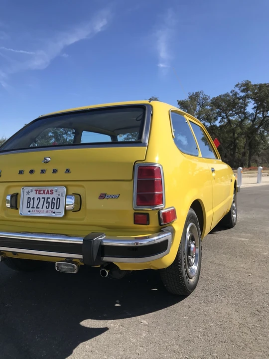 1975 Honda Civic 1st Gen - Image 18 of 31