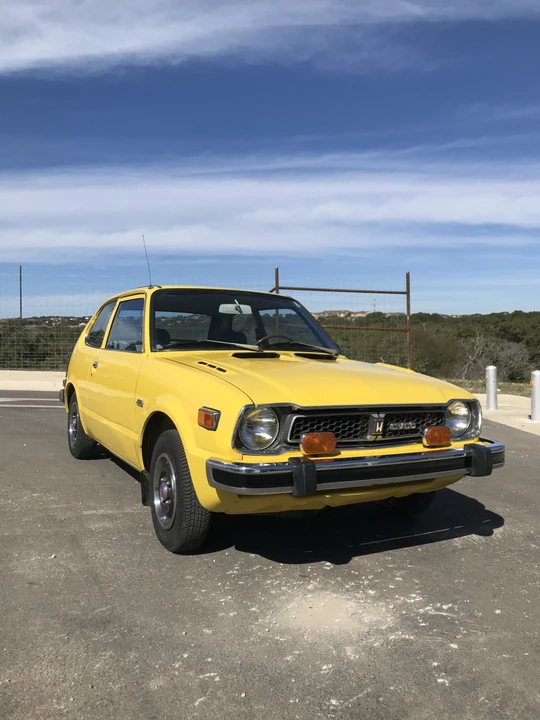 1975 Honda Civic 1st Gen - Image 14 of 31