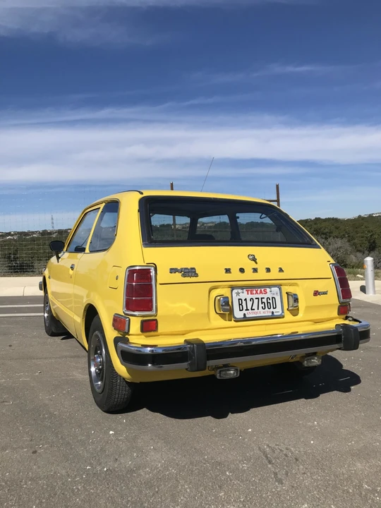 1975 Honda Civic 1st Gen - Image 17 of 31