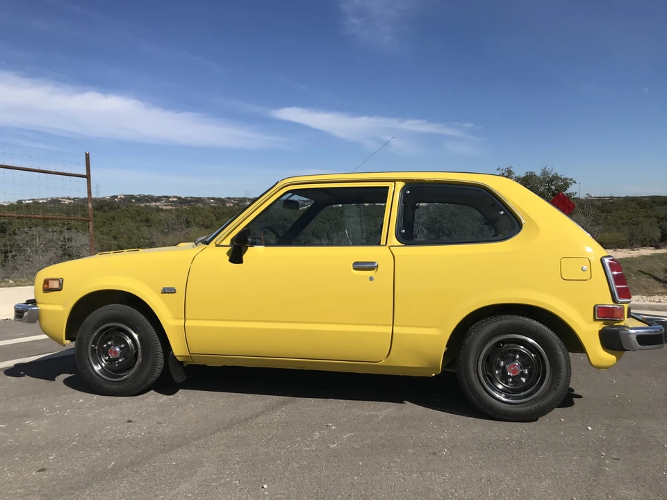 1975 Honda Civic 1st Gen - Image 12 of 31