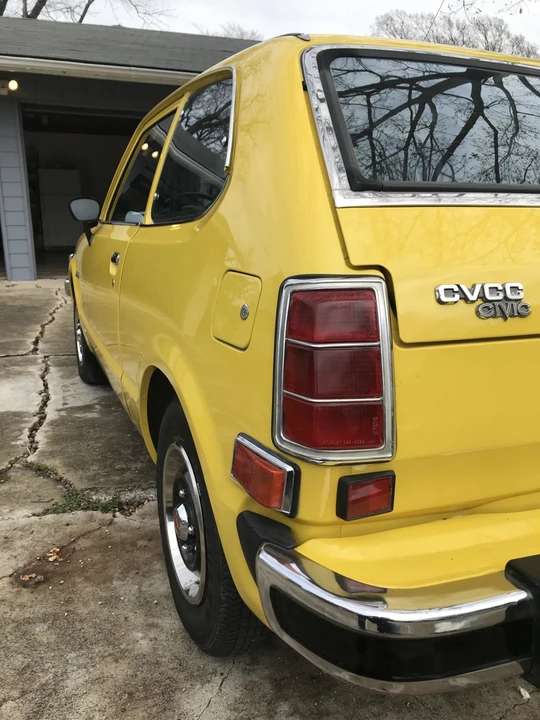 1975 Honda Civic 1st Gen - Image 22 of 31