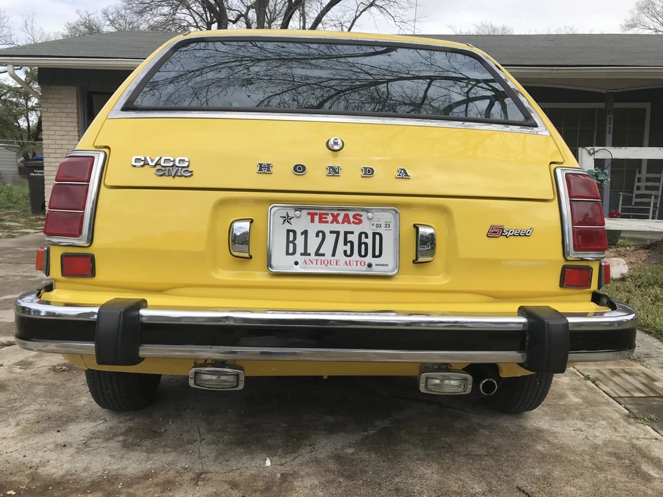 1975 Honda Civic 1st Gen - Image 23 of 31