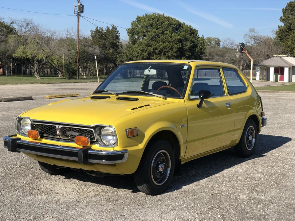 1975 Honda Civic 1st Gen - Image 3 of 31
