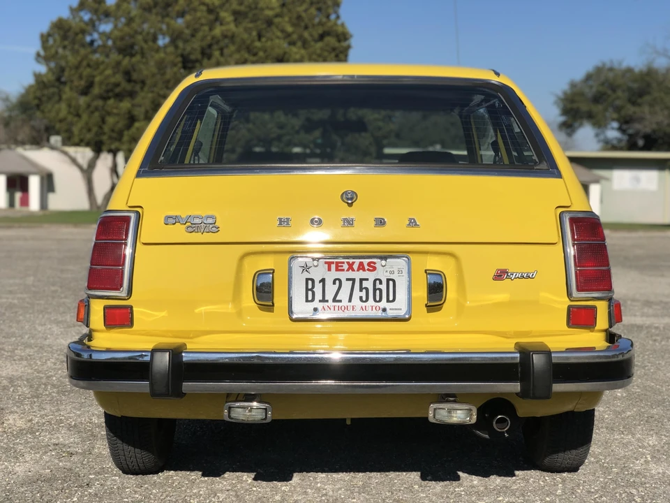 1975 Honda Civic 1st Gen - Image 9 of 31