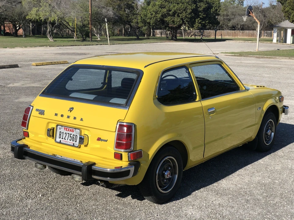 1975 Honda Civic 1st Gen - Image 8 of 31