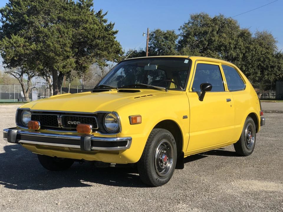 1975 Honda Civic 1st Gen - Image 2 of 31
