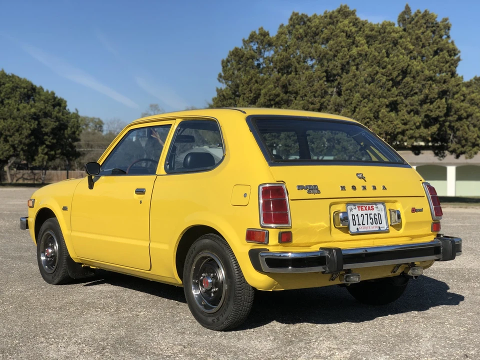 1975 Honda Civic 1st Gen - Image 11 of 31