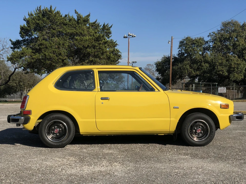 1975 Honda Civic 1st Gen - Image 7 of 31
