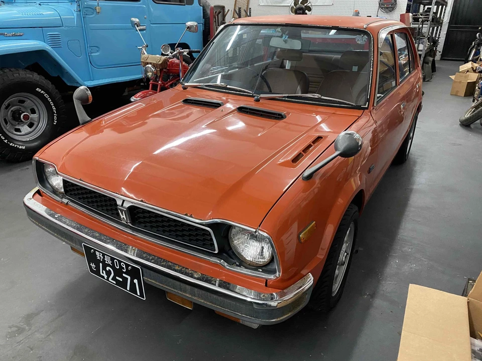 1975 Honda Civic 1st Gen - Image 8 of 31