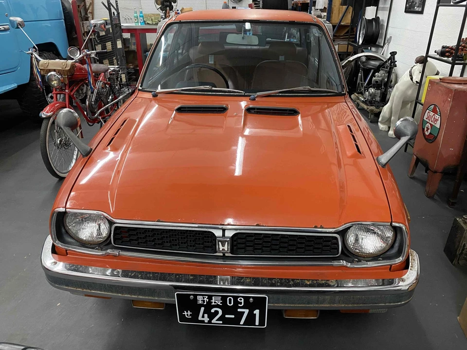 1975 Honda Civic 1st Gen - Image 10 of 31