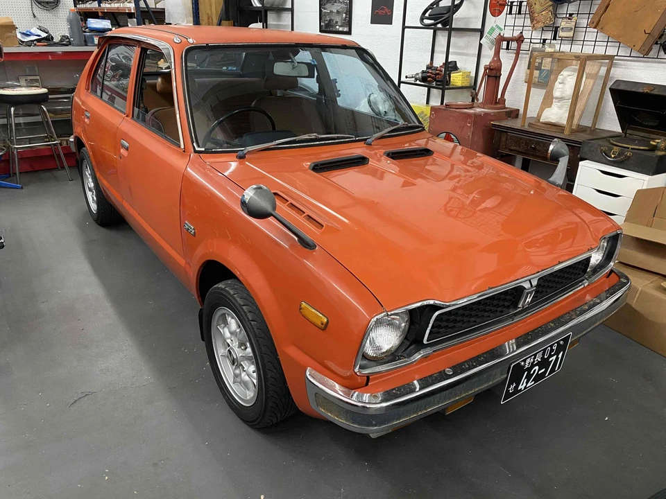 1975 Honda Civic 1st Gen - Image 2 of 31