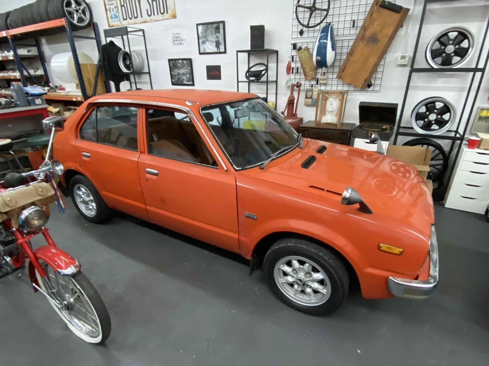 1975 Honda Civic 1st Gen - Image 3 of 31