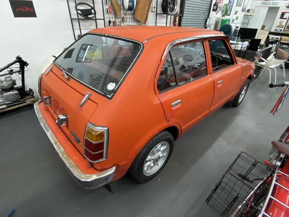 1975 Honda Civic 1st Gen - Image 4 of 31