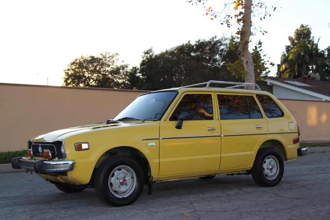 1975 Honda Civic 1st Gen - Image 8 of 31