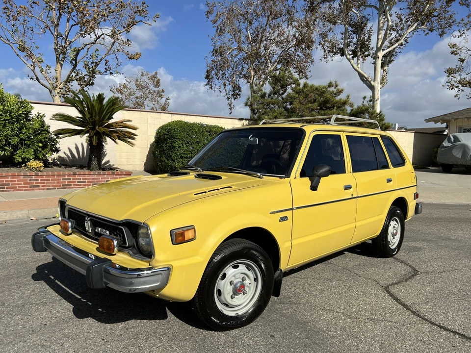 1975 Honda Civic 1st Gen - Image 7 of 31