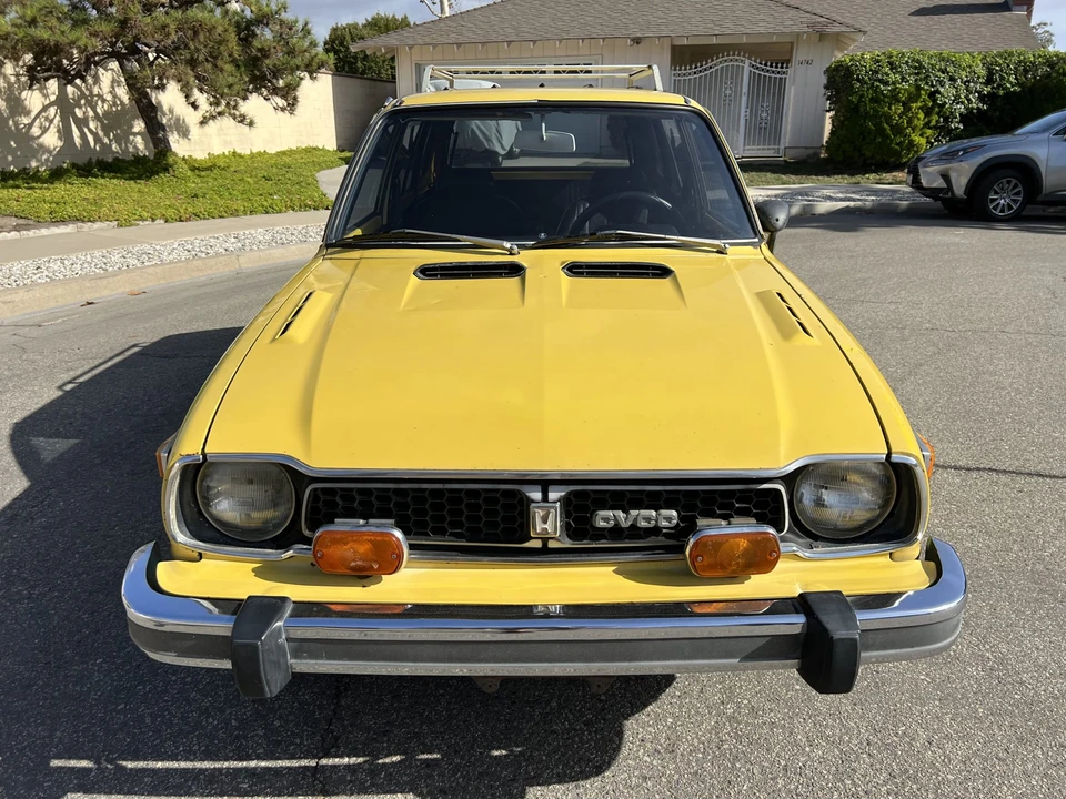 1975 Honda Civic 1st Gen - Image 6 of 31