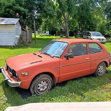 1975 Honda Civic CX Hatchback 2D