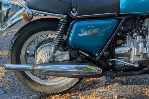 1975 Honda Gold Wing - Image 6 of 7