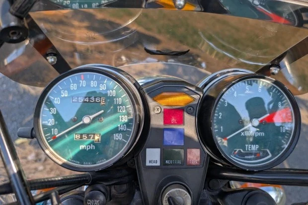 1975 Honda Gold Wing - Image 4 of 7