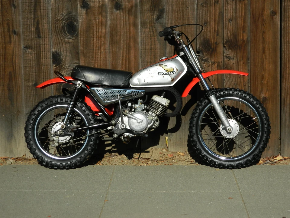 1975 Honda CR - Image 8 of 31