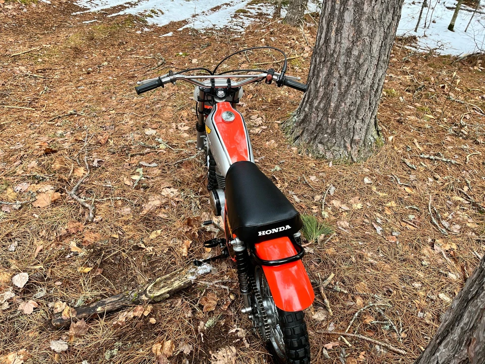 1975 Honda CR125M Elsinore - Image 8 of 31