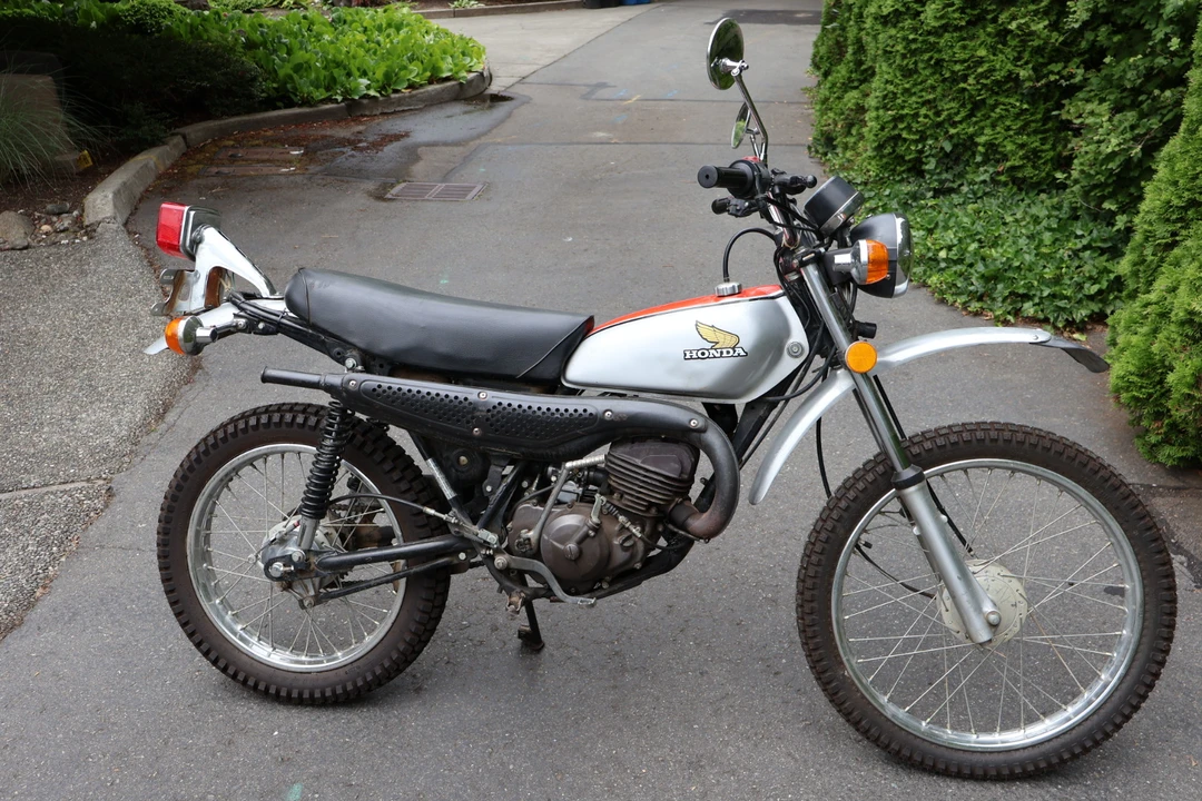 1975 Honda CR125M Elsinore - Image 4 of 31