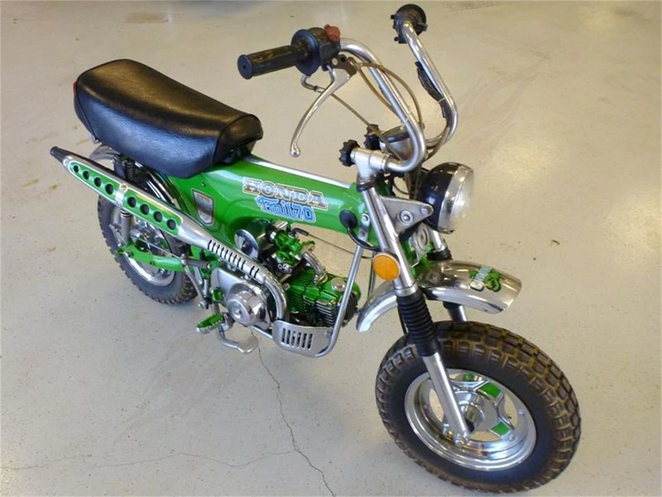 1975 Honda Z50 - Image 2 of 12