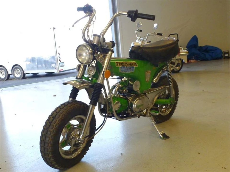 1975 Honda Z50 - Image 4 of 12