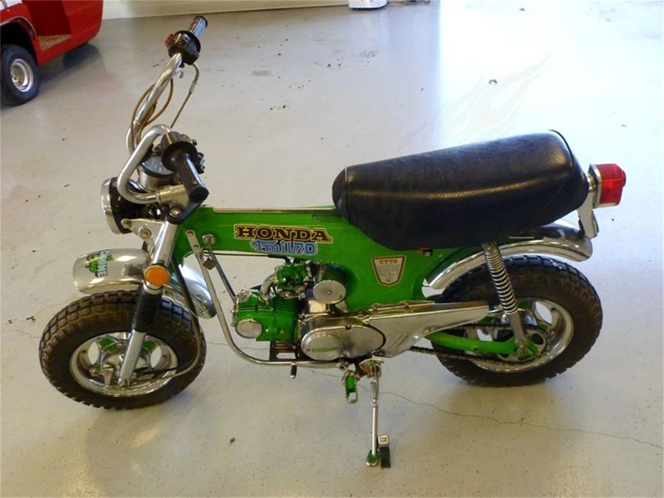 1975 Honda Z50 - Image 5 of 12