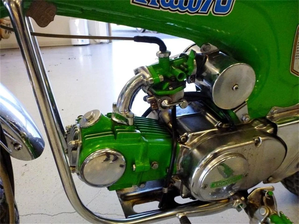 1975 Honda Z50 - Image 9 of 12