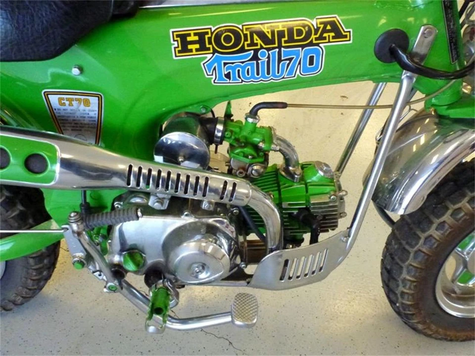 1975 Honda Z50 - Image 8 of 12