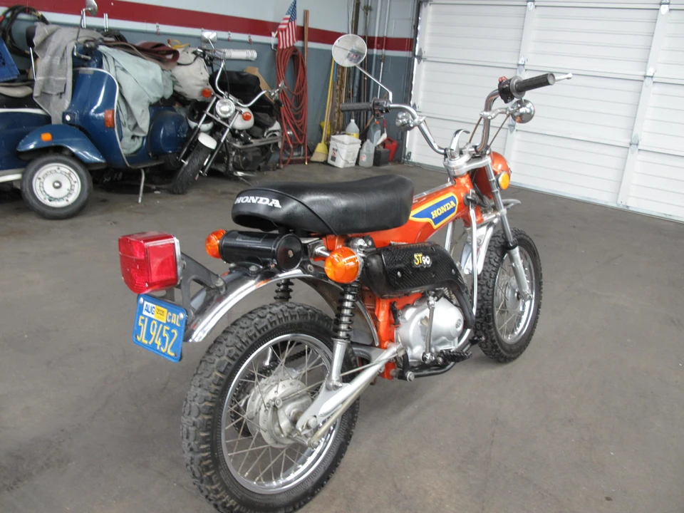 1975 Honda ST90 - Image 10 of 31