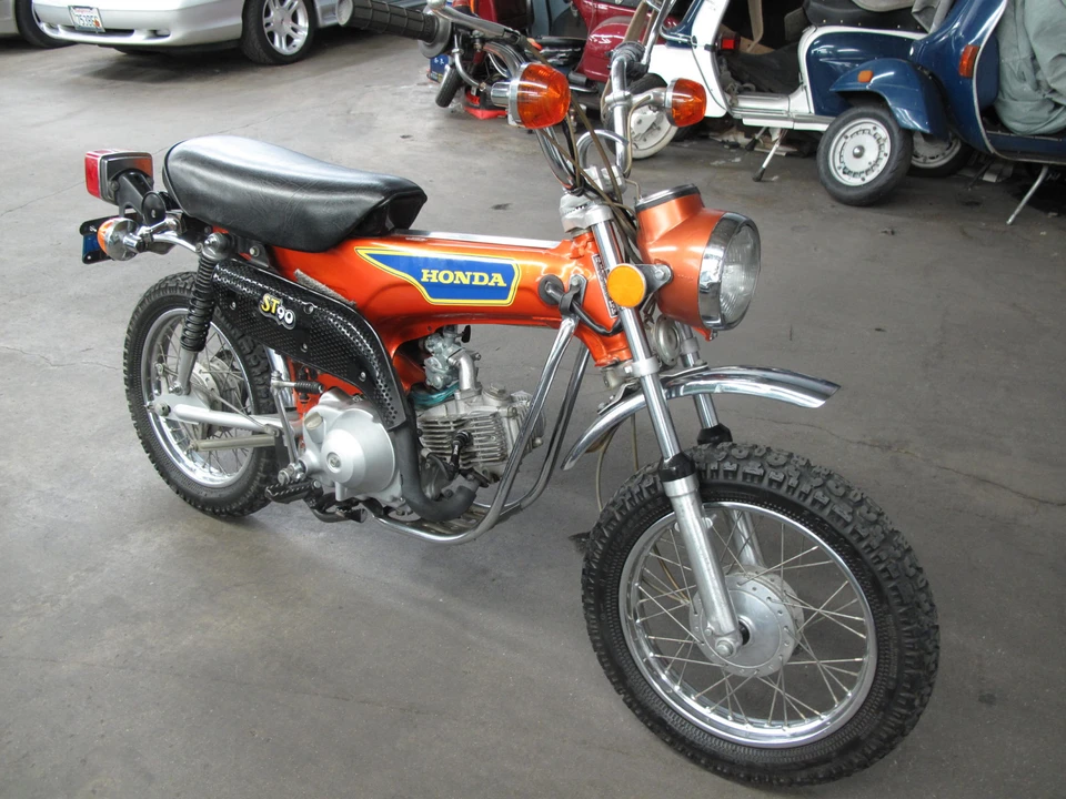 1975 Honda ST90 - Image 11 of 31