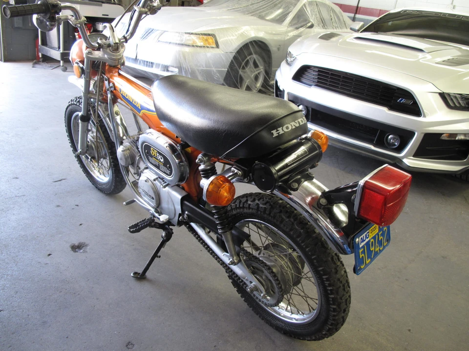 1975 Honda ST90 - Image 8 of 31