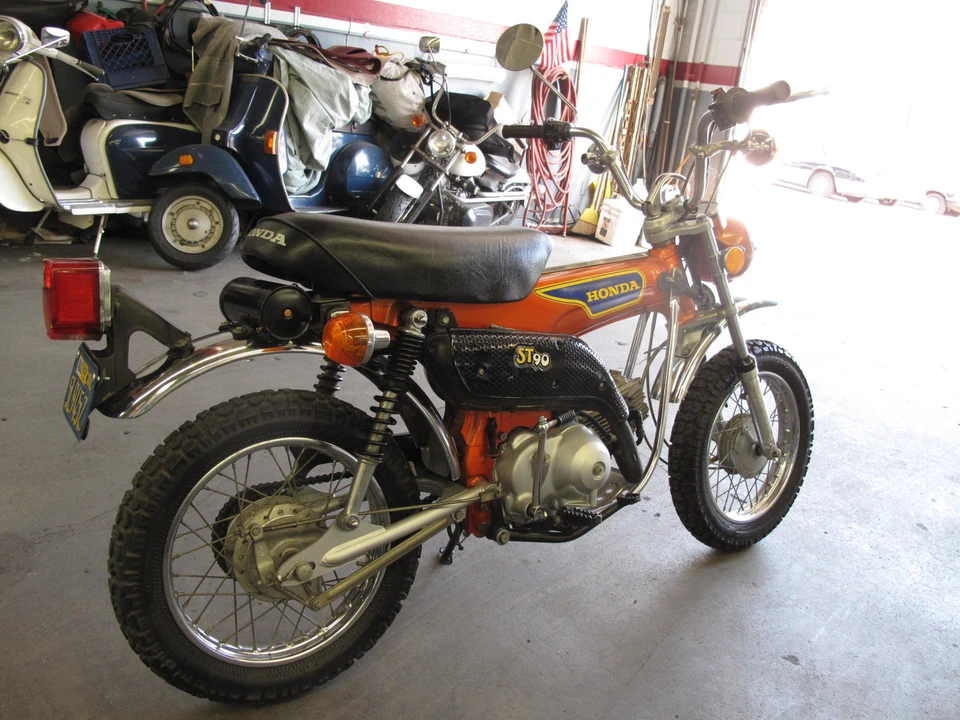 1975 Honda ST90 - Image 9 of 31