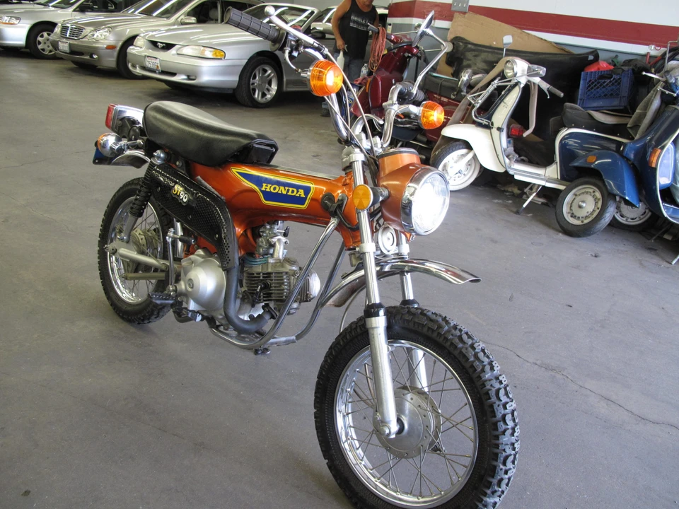 1975 Honda ST90 - Image 14 of 31