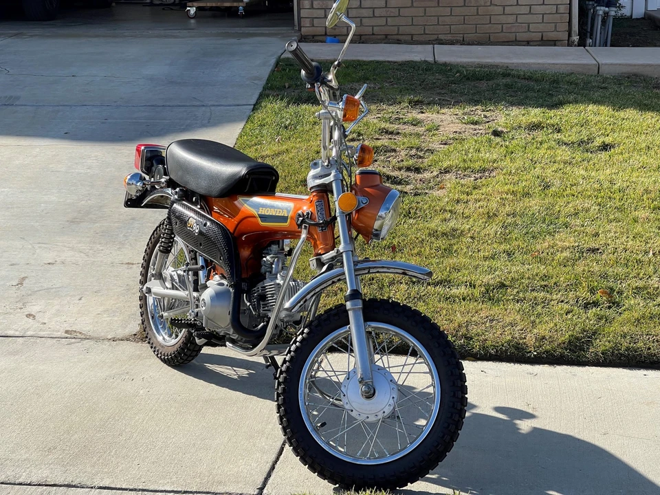 1975 Honda ST90 - Image 19 of 31