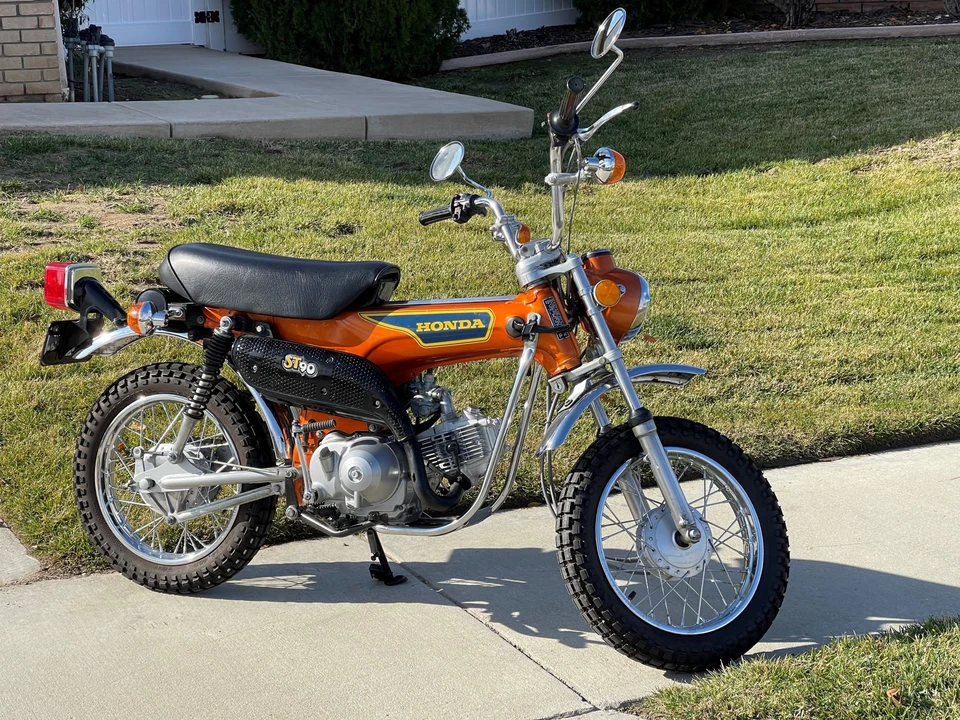 1975 Honda ST90 - Image 2 of 31