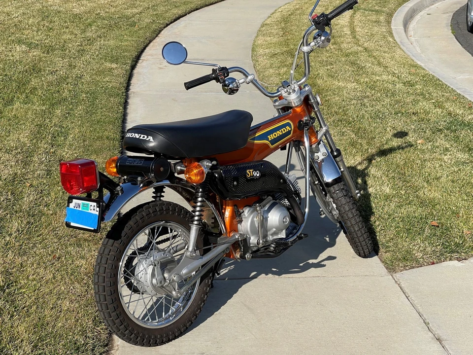 1975 Honda ST90 - Image 9 of 31