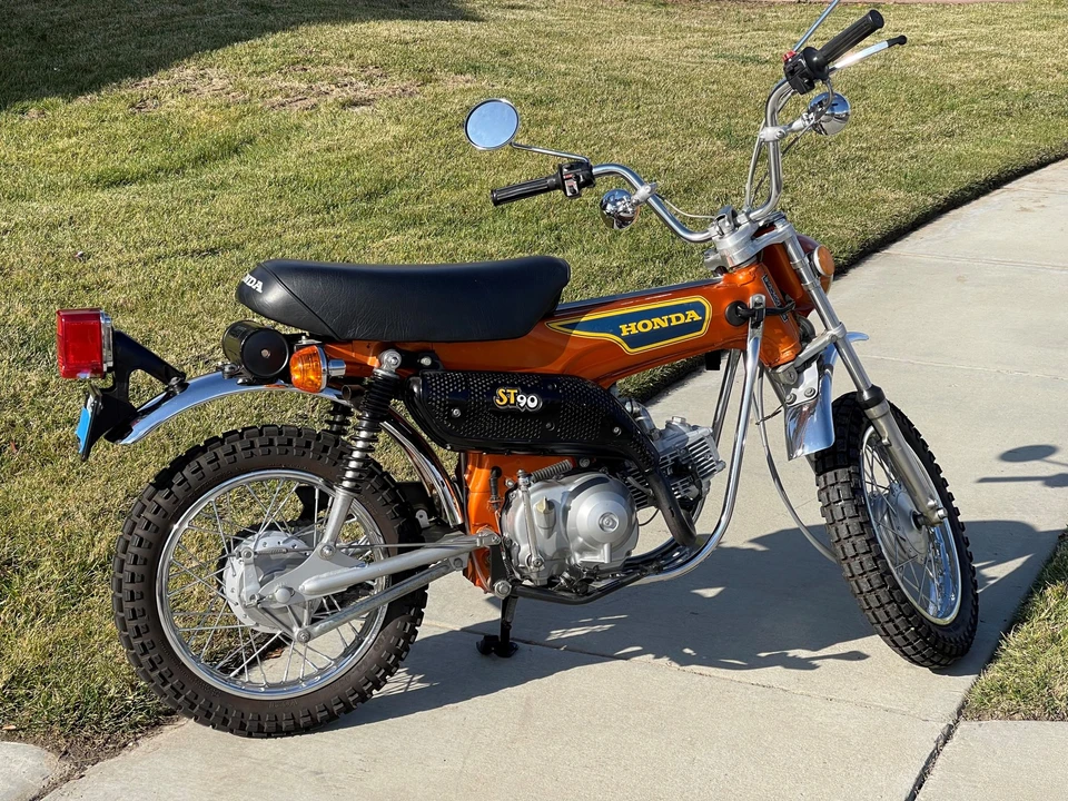 1975 Honda ST90 - Image 8 of 31