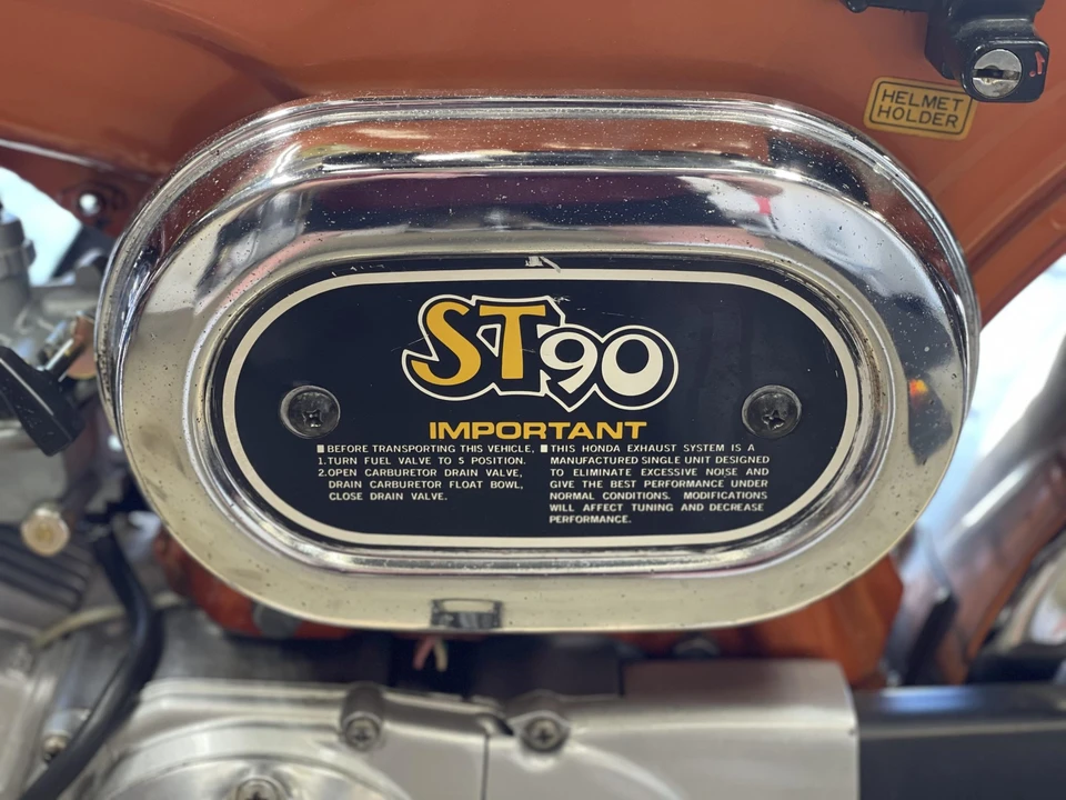 1975 Honda ST90 - Image 27 of 31